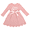 1-Pink, variant on Actgleam Toddler Girls Long Sleeve Dress A-Line Formal Dresses for Girl,Pink,5Year
