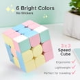 thumbnail image 3 of Speed Cube FOOZZILLA 3x3 para Niños y Adultos 6 Colores, 3 of 6