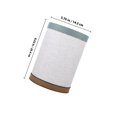 thumbnail image 2 of Minkissy Replacement Lampshade Cloth Cylinder Simple Design For 1Pack, 2 of 5