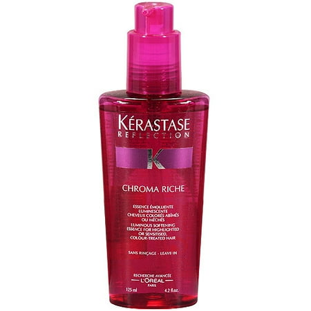 L'Oreal Kerastase Reflection Luminous Softening Leave In Essence, 4.2 oz