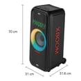 thumbnail image 2 of Bocina LG XBOOM XL7T Bluetooth 250W, 2 of 7
