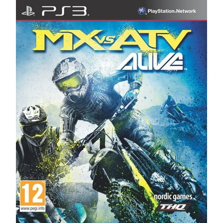 MX vs ATV Alive (Playstation 3 PS3) Feel it! Own it!