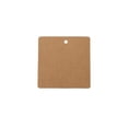 thumbnail image 1 of Minnieouse Etiquetas cuadradas en blanco para papelería DIY, tarjetas de precio de regalo hechas a mano, ropa, zapatos, bolsas, etiquetas, embalaje de Accesorios de disfraces Color Kraft Minnieouse AP018104-01, 1 of 6