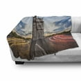 thumbnail image 3 of European Soft Flannel Fleece Throw Blanket, Paris Famous Champs Elysees Avenue Historical Monument French Culture Panorama, Cozy Plush for Indoor and Outdoor Use, 50" x 70", Multicolor, by Ambesonne, 3 of 6