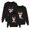 Black_003, variant on Fgnfyis Matching Family Christmas Sweatshirts Printed O Neck -lined Long Sleeve Pullover Sweatshirt Holiday Tops