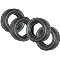 eCustomrim 4-Pk ST215/75D14 Trailer Tires Bias Ply Load C 1870# 215/75D 14 2 Year Warranty