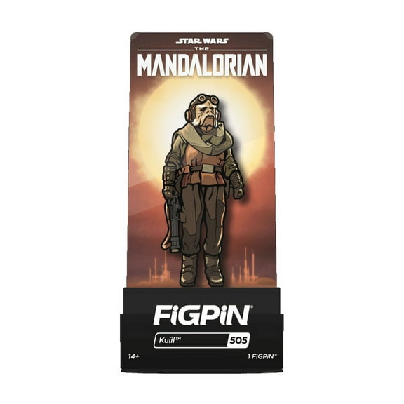 FiGPiN Star Wars The Mandalorian Kuiil #505