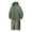 Army Green, variant on Short Sets for Men Summer Lightweight Sun Protection Long Sleeve Zip Up Hooded Jacket and Shorts 2 Piece Matching Set