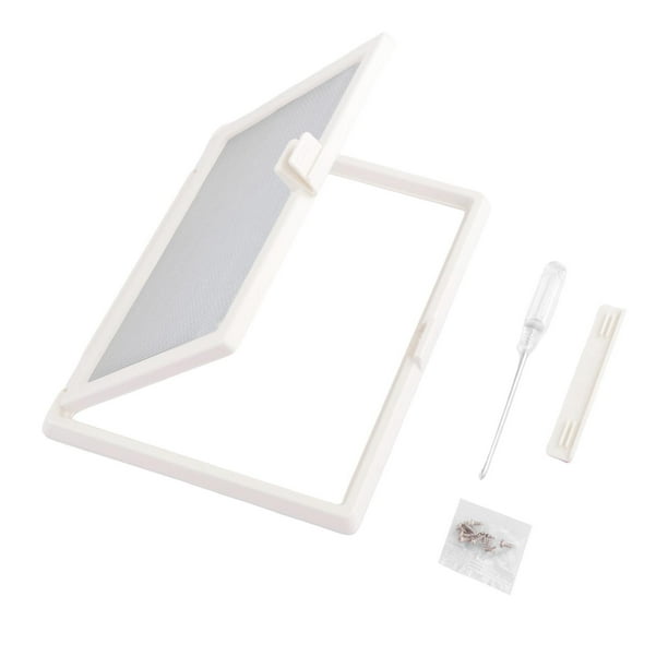 Mosquitera para puerta y , fácil de instalar, transpirable, para el hogar, malla pequeña con herramienta de montaje para hotel, oficina y sala Estilo D