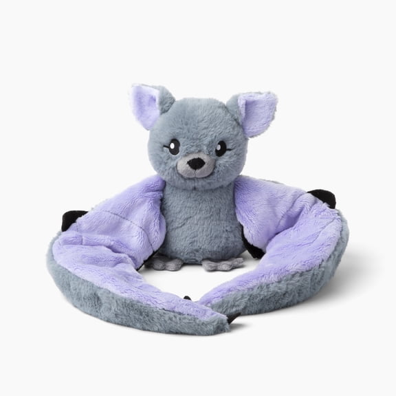 Hugarounds Berkeley The Bat 2.5 lb Microwaveable & Freezable Weighted Plush