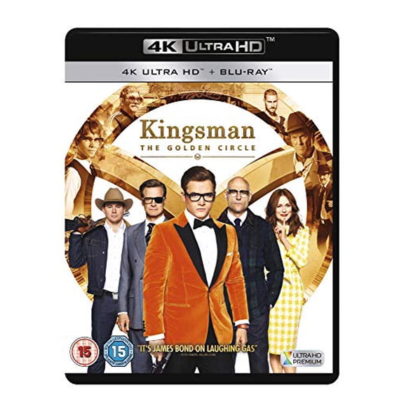 Kingsman: The Golden Circle (4K Ultra HD) Julianne Moore Channing Tatum Sophie Cookson