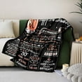 thumbnail image 2 of 30th Birthday Gifts for Women Her Happy 30th Birthday Decorations Blanket Dirty 30 Gifts for 30 Year Old Birthday Gifts for Women Men Funny 30th Birthday Gifts for Daughter Sister Son, 2 of 6