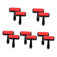 thumbnail image 1 of Roller Mini Tool Hand Tool Print Roller Hard Rubber Applicator DIY Process Brush Hand Rubber Roller,10PCS, 1 of 8