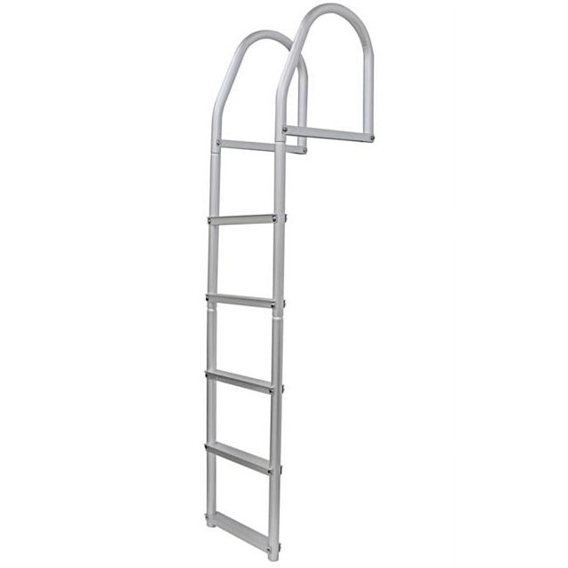 Extreme Max 3005.4108 Weld-Free Fixed Dock 5-Step Ladder