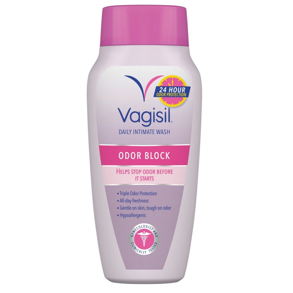 Vagisil Odor Block Daily Intimate Vaginal Wash, 12 Ounce (Pack of 3