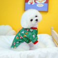 thumbnail image 5 of Ropa navideña para perros pequeños, además de ropa polar para cachorros y gatos, suéter cálido de invierno para mascotas, disfraz de festival para chihuahua, 5 of 5