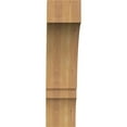 thumbnail image 2 of 6"W x 18"D x 24"H Balboa Rough Sawn Knee Brace, Western Red Cedar, 2 of 4