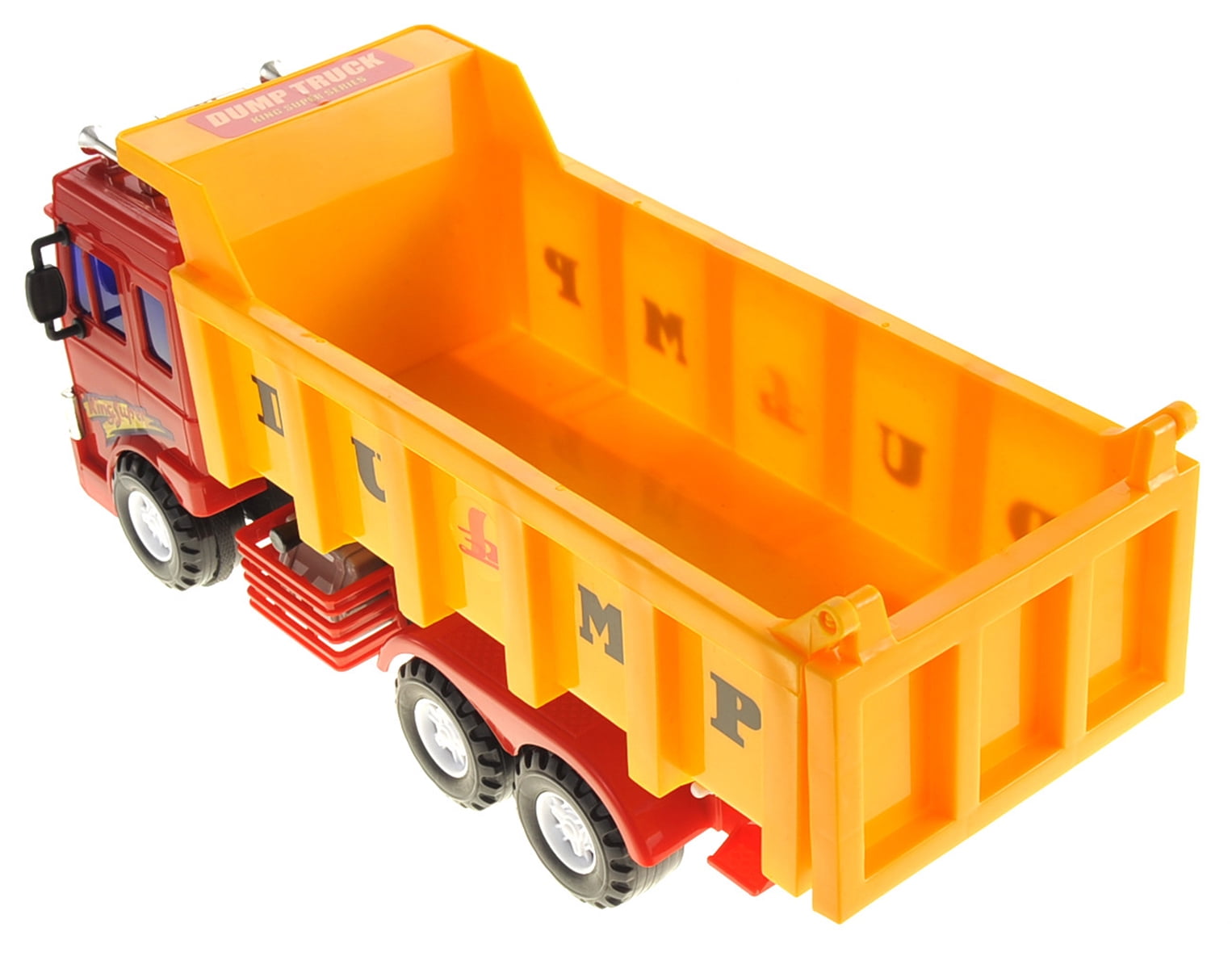 PlayWorld Ready! Set! Race! Big Dump Truck With Friction Power