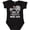 AB-Black, variant on Best Meme Ever Grandchild Boys or Girls Baby Bodysuit