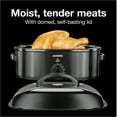 thumbnail image 2 of Proctor Silex Electric Roaster Oven with Self-Basting Lid, Black, 18 Quarts, 32211, 2 of 8