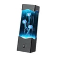 thumbnail image 4 of Lámpara de medusas Sala sensorial LED LIQUIDO LÍCULA Lámpara de ánimo de acuario para de ánimo para dormitorio en casa Niños de Navidad, 4 of 9