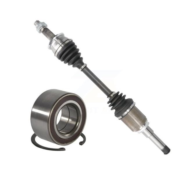 Kugel Front Left (Driver Side) CV Axle Drive Shaft Complete Assembly and Wheel Bearing Kit for Car 2013-2020 Chevrolet Sonic Primary Design KN7-100221