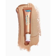 Lottie London Cheeky Glow Liquid Highlighter Wand, Golden Glaze, All Skin Tones, 0.47 fl oz