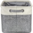 thumbnail image 7 of Sorbus Cotton Twill Storage Basket Set - 3 Pack, (Love, Live, Laugh), 7 of 7