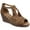 Leopard, variant on Womens Kedzie Peep Toe Wedge Sandals, Widths Available