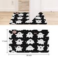 thumbnail image 6 of Horror Pumpkin Ghost Doormat,Durable Absorbent Happy Halloween Indoor Outdoor 17x30 Inch Door Mats for Kitchen Nursery Floor Entryway Rug, 6 of 6