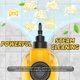 thumbnail image 5 of Cauzyart - Limpiador de vapor de mano a presión para limpieza con 11 accesorios y cerradura de seguridad, vaporizador multiusos para baño, azulejos, ventanas y coche, 5 of 5