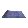 thumbnail image 2 of Ahgly Company Indoor Rectangle Persian Blue Traditional Area Rugs, 5' x 7', 2 of 4
