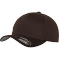 thumbnail image 1 of Yupoong Mens Flexfit Fitted Baseball Cap, 1 of 3