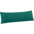 thumbnail image 1 of FLXXIE Paquete de 2 fundas de almohada estándar de microfibra, 1800 fundas de almohada súper suaves con cierre de sobre, fundas de almohada resistentes a las arrugas, la decoloración y las manchas par, 1 of 4