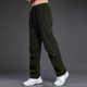 thumbnail image 1 of Ceisia Men Solid Color Multi Pocket Work Pants Warm Casual All Gift Occasion Long Trousers, 1 of 6