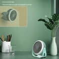 thumbnail image 3 of Tibvox Tent Fan with Lantern 2000mAh Battery Operated Personal Fan with USB Charger / LED Light for Outdoor Travel Camping, 3 of 12