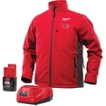 thumbnail image 1 of Chaqueta Milwaukee M12 12 V con calefacción por zonas de calor en la parte delantera y trasera, 1 of 5