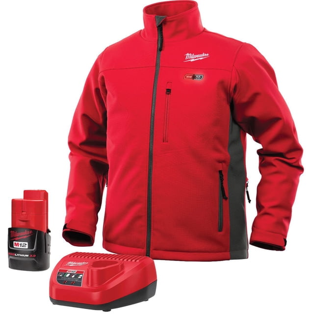 Chaqueta Milwaukee M12 12 V con calefacción por zonas de calor en la parte delantera y trasera