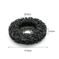 thumbnail image 1 of Bgsha 115mm Poly Strip Disc Paint Rust Removal Clean grinding wheel For Angle Grinder, 1 of 9
