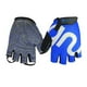 thumbnail image 3 of Naiovety BOODUN Fshion Guantes de ciclismo Gel Bicicleta Carreras Deporte Carretera Montaña Medio dedo Transpirable Fitness Mitten Guantes de ciclismo Ciclismo Azul M Naiovety HW4060-04, 3 of 5