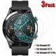 thumbnail image 1 of Paquete de 3 protectores de pantalla de vidrio templado para Huawei Watch GT 2 Pro a prueba de explosiones Anti Scratch Smartwatch vidrio protector Deng Xun unisex, 1 of 1
