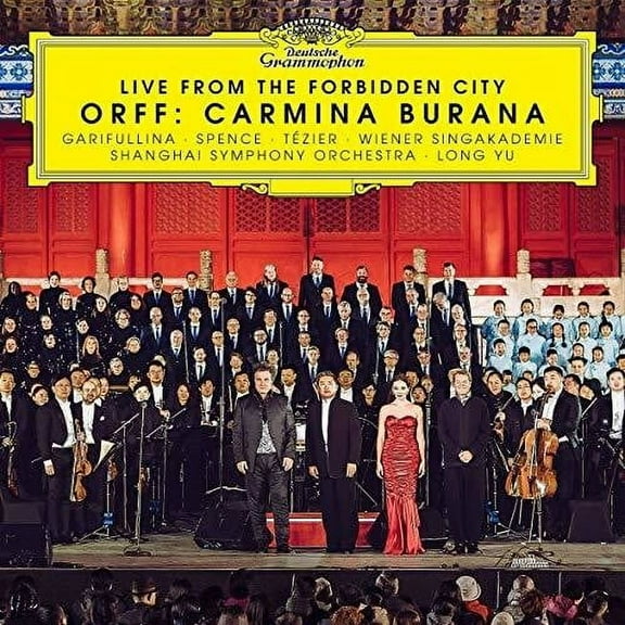 Various Artists - Live from the Forbidden City - Orff: Carmina - Music & Performance - CD