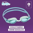 thumbnail image 4 of Puddle Jumper Child Swim Goggles, Green, Non-Latex and Non-PVC, Kids Ages 3+, 4 of 15