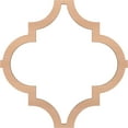 thumbnail image 2 of 33"W x 33"H x 3/8"T Extra Large Marrakesh Decorative Fretwork Wood Ceiling Panels, Alder, 2 of 10