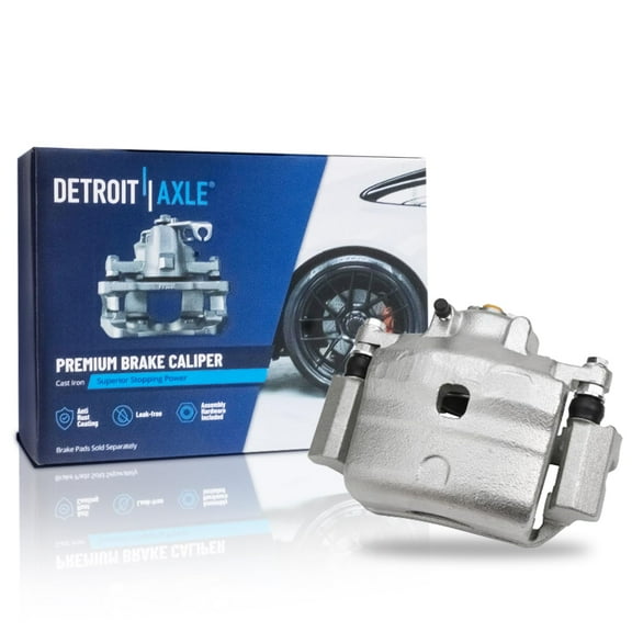 Detroit Axle - Front Right Brake Caliper w/Bracket Replacement for Ford Fusion Lincoln MKZ Zephyr Mazda 6 Mercury Milan