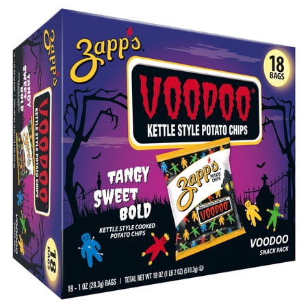 18oz Zapps Voodoo Chips Multipack 18 Ct