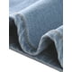 thumbnail image 5 of Faldas de lápiz midi de mezclilla de alta cintura para mujer INSPIRE CHIC M azul claro, 5 of 6