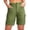 *Green, variant on VBVC Women's Straight Leg Cargo Shorts , Summer Hiking Pants For Women , Ladies' Pull On Outdoor Bottoms with Pockets,Navy,S-3XL