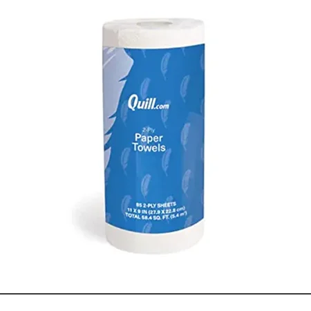 Quill Brand 2-Ply Paper Towels Roll