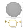 thumbnail image 4 of Shisuyan 1 Set Metal Wax Seal Molds Wax With Sealing Silicone Mat Pad Set Sealing Wax Kit, 4 of 9